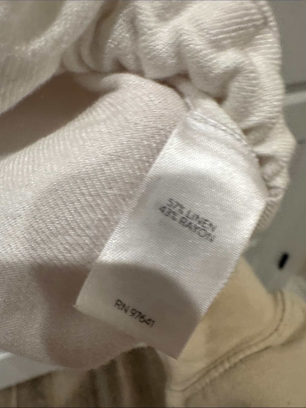 J.Jill Linen Blend Jacket with Drawstring Detail
Size Large Petite **read descrp - Picture 9 of 13
